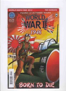 WORLD WAR II 1946 2 LUFTWAFFE KAMIKAZE SCARCE *NM 9.4* MAN IN HIGH CASTLE 