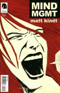 Mind MGMT #21 VF/NM; Dark Horse | save on shipping - details inside