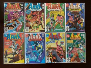 Arak Son of Thunder DC Lot 1-49(40issues)Annual1 41 Diff #1-49+Annual 8.0(81-85) 