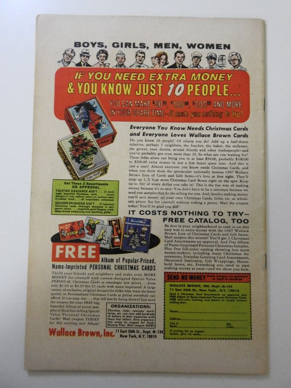 Strange Tales #160 (1967) VG/FN Condition! indentations bc