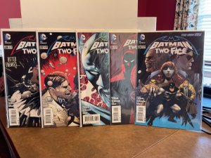Batman and Two-Face (Robin) 24 25 26 27 28 Complete Set 9.0 (our highest grade)