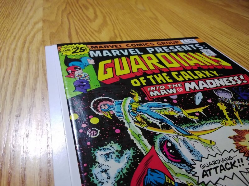 Marvel Presents #4 (1976) Guardians of the Galaxy