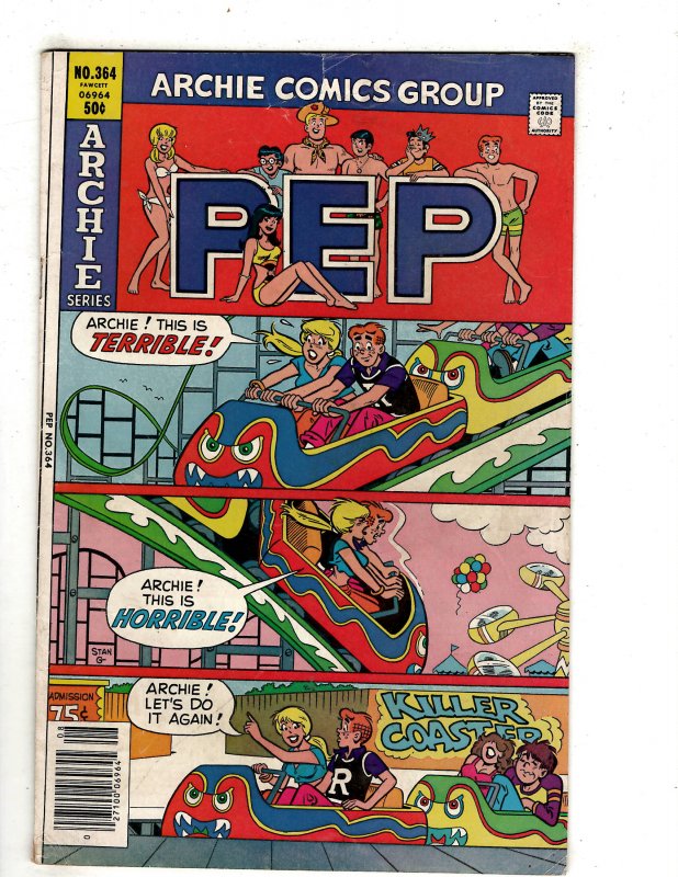 Pep Comics #364 (1980) J602