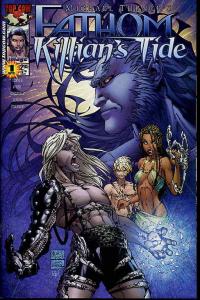 Fathom (Michael Turner's ): Killian's Tide #1 VF/NM ; Image