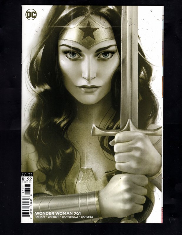 Wonder Woman #761 Variant Cover (2020) / ID#790