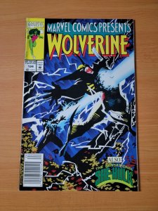 Marvel Comics Presents #124 Newsstand Variant ~ NEAR MINT NM ~ 1993 Marvel