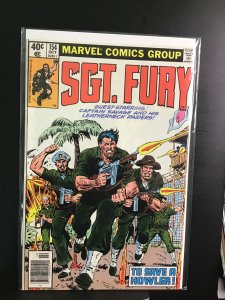Sgt. Fury and His Howling Commandos #154 (1979)