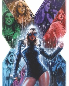 Taylor Swift Limited Dazzler Homage Exclusive Cover