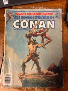 The Savage Sword of Conan #66 (1981) Conan