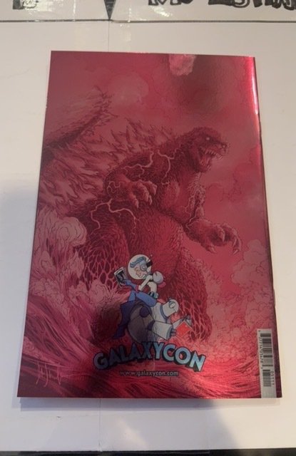 ?  Godzilla [Kai-Sei Era] #1 Variant RI Foil