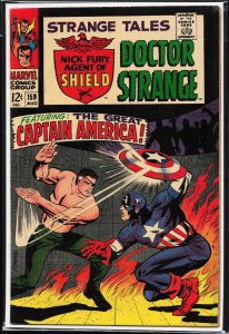 Strange Tales #159 (1967) Nick Fury [Key Issue]
