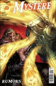 Mystere 2-B Martin Coccolo Cover VF