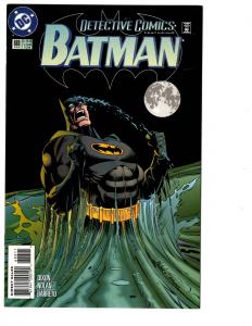 5 Detective Comics DC Comics # 685 686 687 688 689 Batman Robin Nightwing BH27