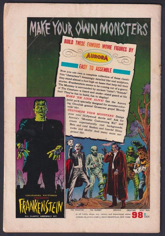 Our Fighting Forces 80 (1963) VG Silver Age DC War Comics