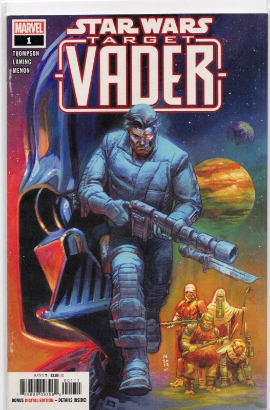 Star Wars: Target Vader #1-6 Complete Series Marvel Comics 2019 Darth Vader