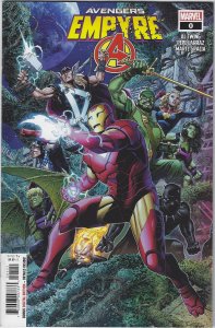 Avengers: Empyre #0