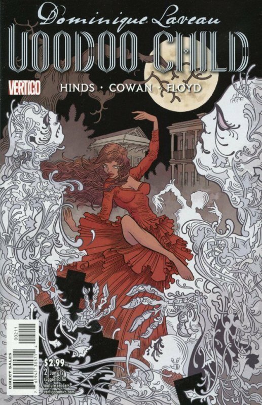 Dominique Laveau: Voodoo Child #2 Comic Book Vertigo - DC