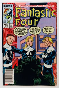 Fantastic Four #265 (1984) She-Hul Joins The Team