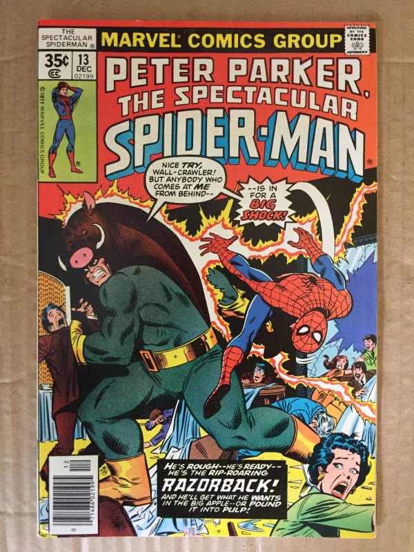 Peter Parker The Spectacular Spider-Man #13