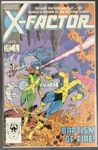 X-Factor #1 (1986, Marvel) NM-