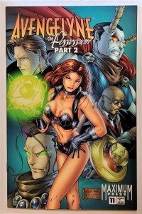 Avengelyne #11 Alternate cover (Mar 1997, Maximum Press) NM-