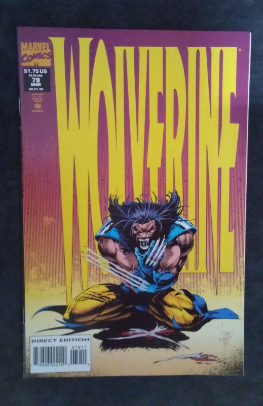 Wolverine #79 (1994)