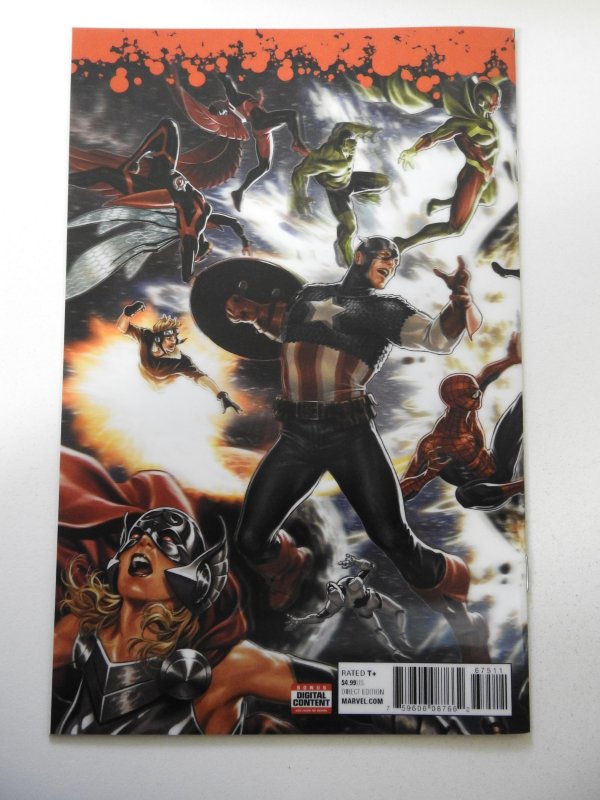 Avengers #675 (2018) VF/NM Condition