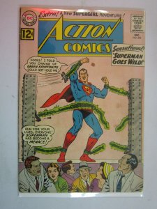 Action Comics #295 (1962) GD 3.0 Spine split to staple