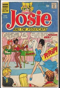 Josie and the Pussycats #48 (1970) Li'l Jinx
