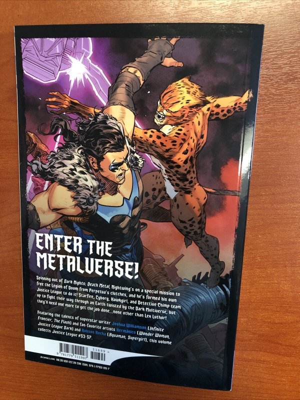 Justice League Death Metal (2021) DC Comics TPB SC Joshua Williamson