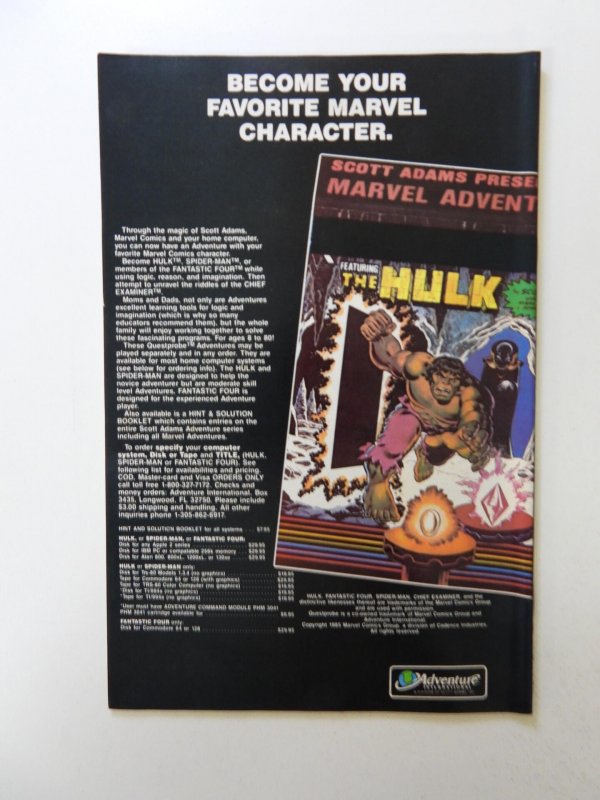 The Amazing Spider-Man #276 (1986) VF+ Condition!