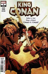 KING CONAN (2021 MARVEL) #4 CVR A MAHMUD A ASRAR