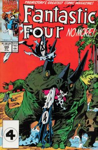 Fantastic Four #345 (1990) Fantastic Four
