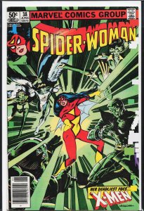 Spider-Woman #38 (1981) Spider-Woman
