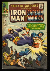 Tales Of Suspense #76 FN+ 6.5 1st Cameo Ultimo! Batroc!