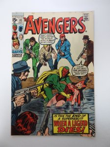 The Avengers #81 (1970) VF- condition