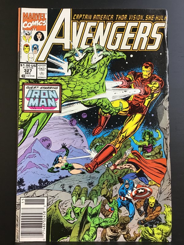 The Avengers #327 (1990)