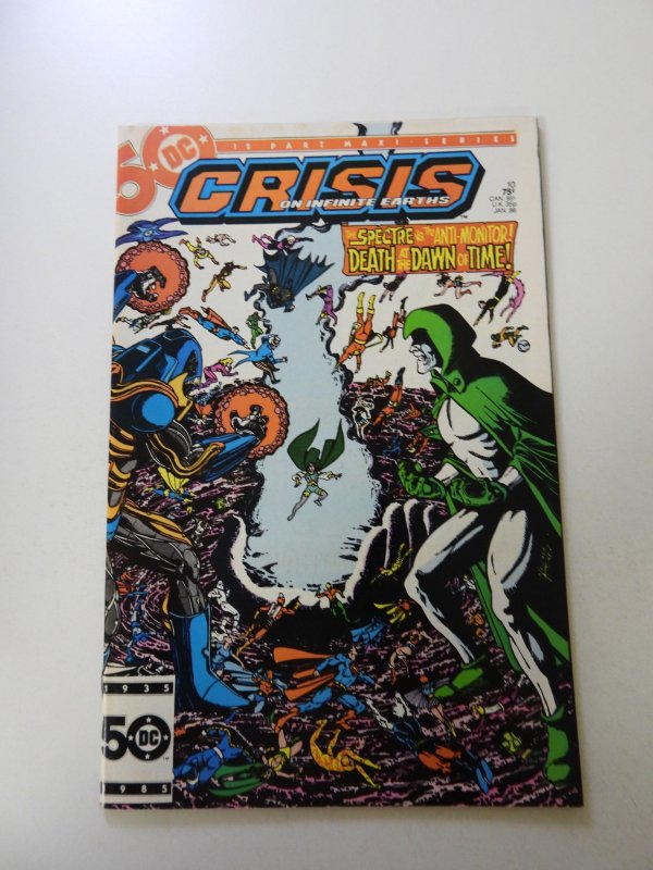 Crisis on Infinite Earths #10 (1986) VF condition