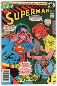 Superman 330 VFNM 9.0 Bronze Age DC 1978 Spellbinder Lana Lang