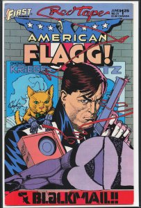 American Flagg! #21 (1985) American Flagg