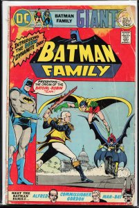 The Batman Family #1 (1975) Batgirl and Robin