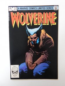 Wolverine #3 Direct Edition (1982) VG/FN condition moisture damage