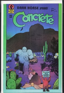 Dark Horse Presents #2 (1986) Concrete