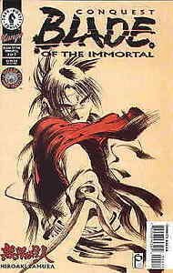 Blade of the Immortal #4 VF/NM; Dark Horse | Conquest 3 - we combine shipping