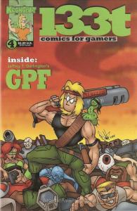 l33t: Comics for Gamers #4A VF; Keenspot | save on shipping - details inside