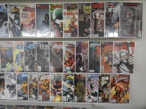 Huge Lot of 160+ Comics W/ Batman, The Flash, Green Lantern Avg VF+ Condition!