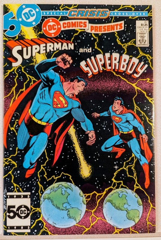 DC Comics Presents #87 NM- 9.2 1st App Superboy Prime Key Issue Crisis Crossover