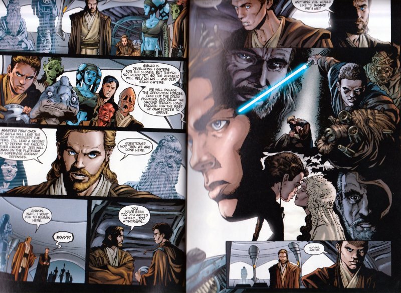 Star Wars - Republic # 46, 47,48,49,50 Assassination and The Clone Wars Begin !