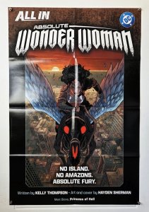 Absolute Wonder Woman #1 Folded Promo Poster 24x36 New [FP714]