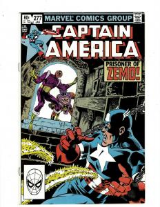 12 Captain America Comics #277 278 279 280 281 282 283 285 286 287 288 289 J411